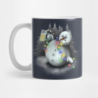 Happy snowman Mug